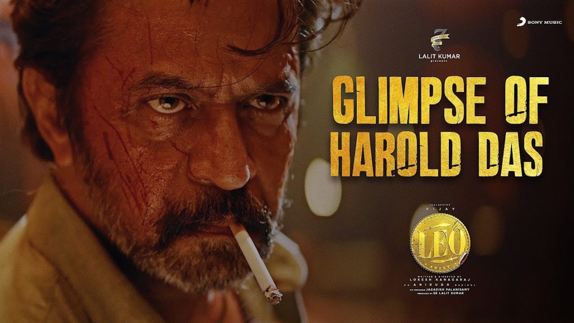 LEO – Glimpse of Harold Das | Thalapathy Vijay | Lokesh Kanagaraj | Anirudh Ravichander